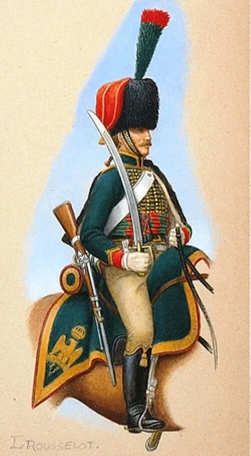 Егеря императорской гвардии. Французские конные гренадеры 1812. французский конный егерь 1812. конные егеря наполеона 1812.