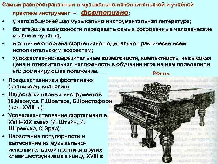 Музыкально исполнительский процесс