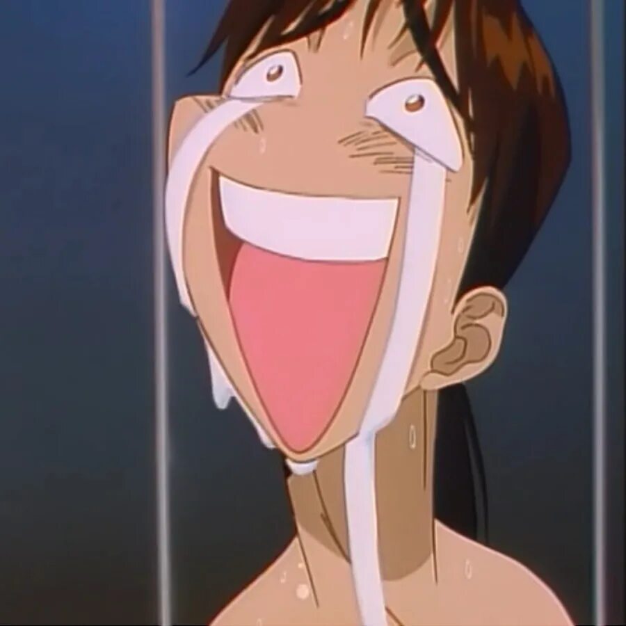 Animated crying
