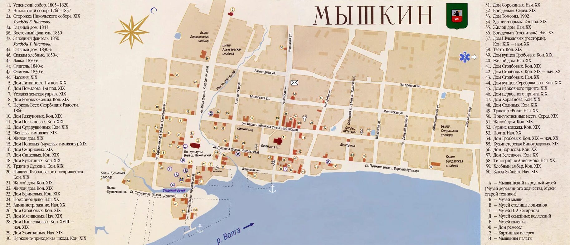 Маршрут по угличу