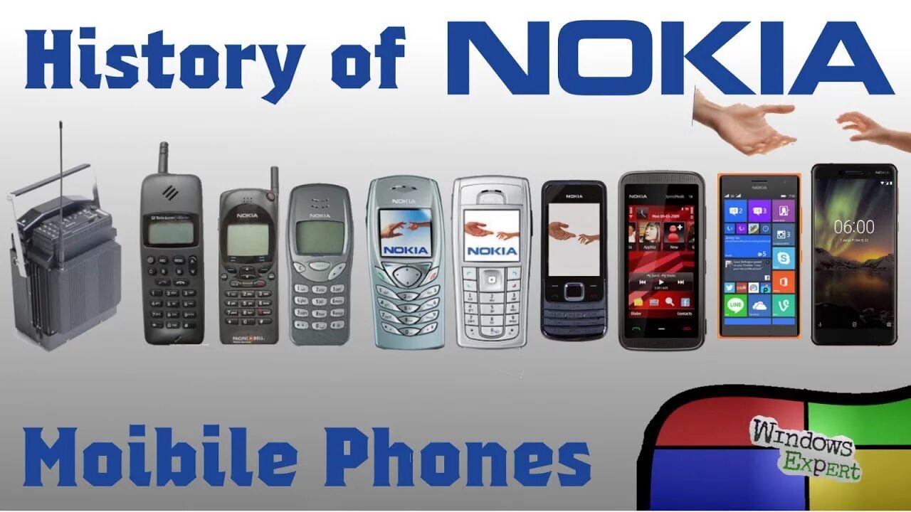 Видео телефона нокиа. Nokia 1982. Эволюция телефонов нокиа. Nokia 1989. Nokia Phones History.