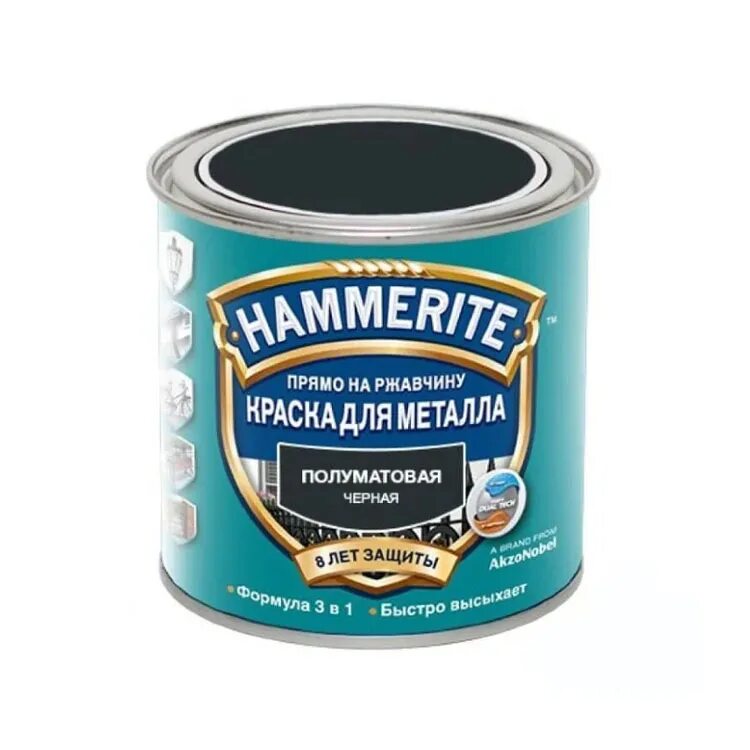 Краска по ржавчине черная цена. Краска Hammerite полуматовая. Краска алкидная Hammerite для металлических поверхностей гладкая полуматовая. Hammerite краска молотковая темно зеленая. Hammerite краска для металла гладкая полуматовая.