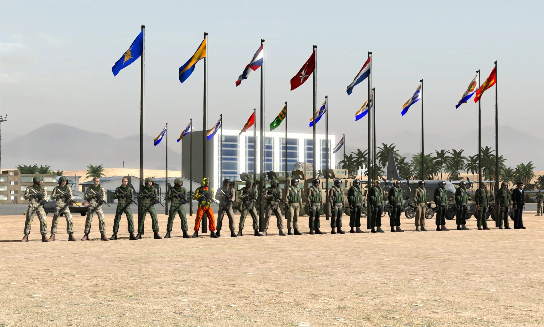 Combined operations