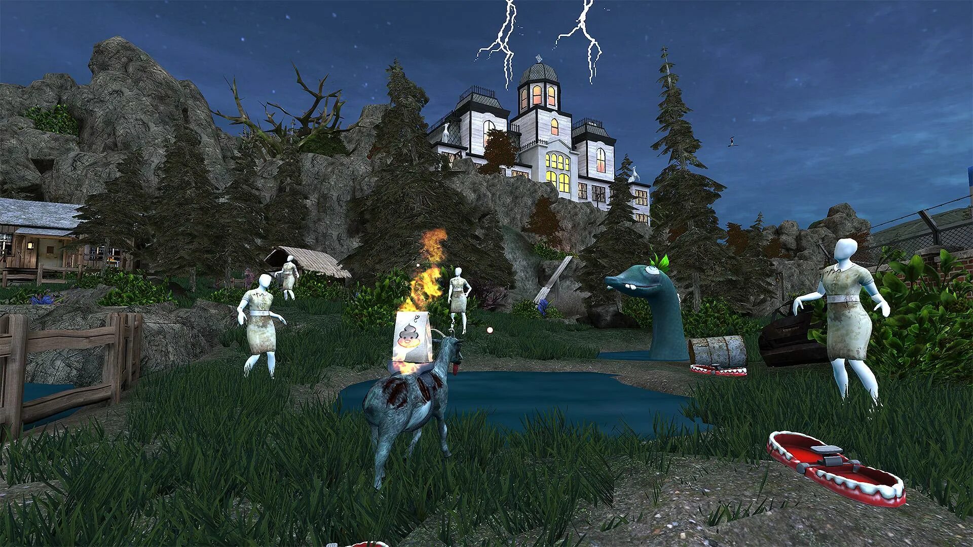Симулятор козла на андроид полная. Goat simulator goatz. гоат симулятор 2. гоат симулятор 3. симулятор козла 2.