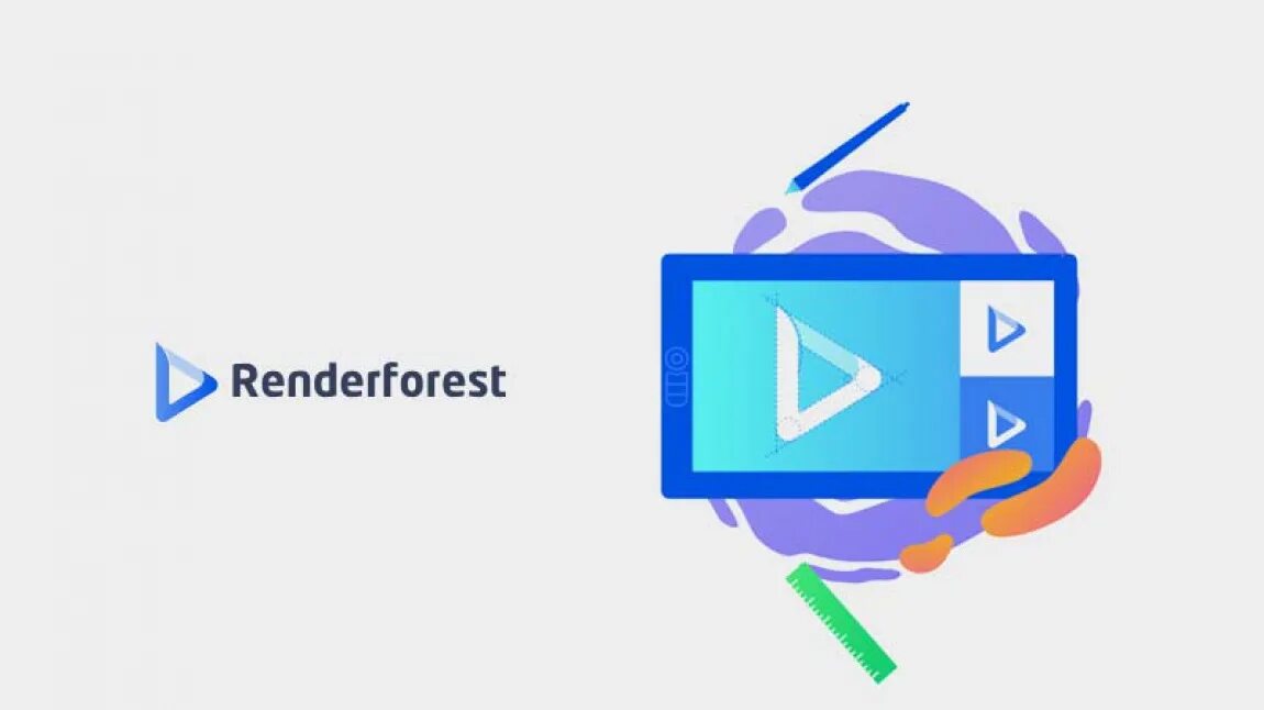 Renderforest graphic. Renderforest. рендерфорест логотип. рендер форест.