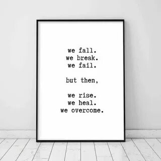 We fall перевод