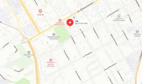 Улица володарского карта