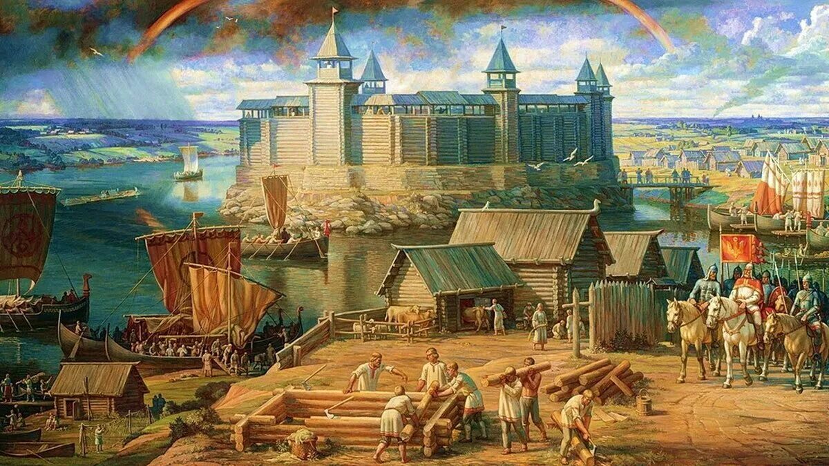 Историю про русь. Киев в древней руси. русь в древности. киев русь. внешний вид киева в древней руси.