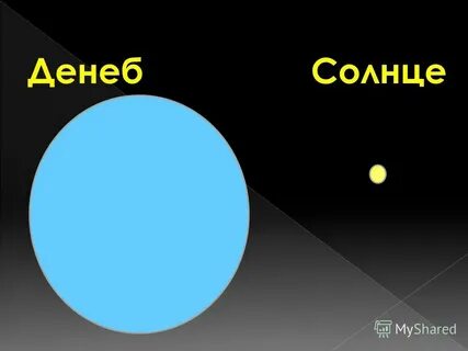 Звезда денеб расстояние