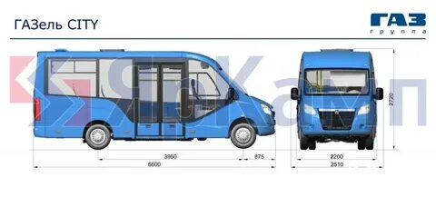 Технические характеристики автобуса газель