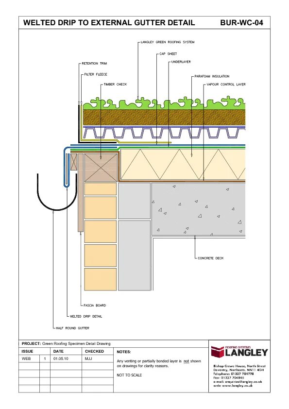 Зеленые кровли с выходом инженерии. Green Roof how to make. Explosion diagram of the Green Roof. Green Roof Technology connection with ground drawings.