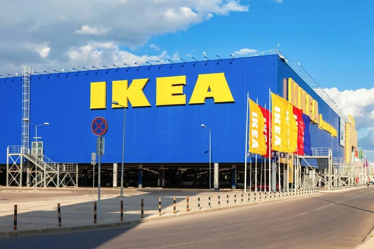 Фабрика икеа в Кировской области. Ikea магазин. Ikea в России. Икеа фото магазина.