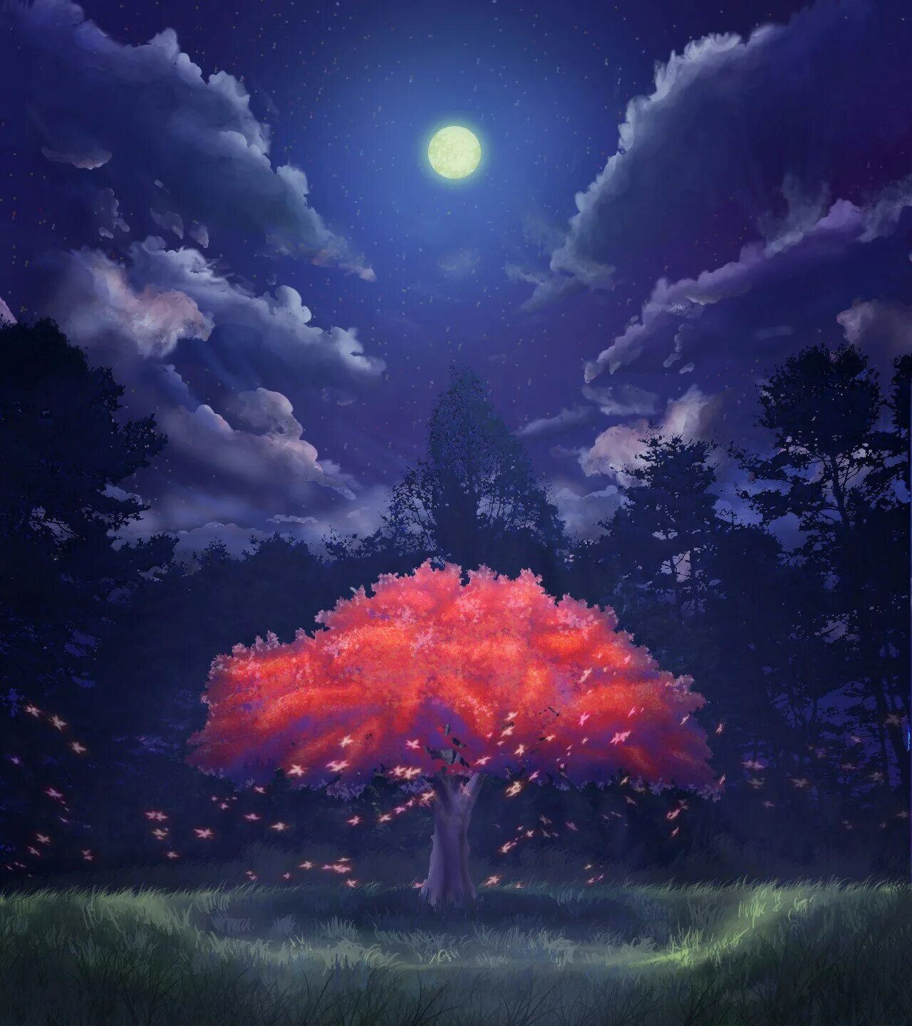 Сон красивые деревья. Волшебное дерево. Сказочное дерево.