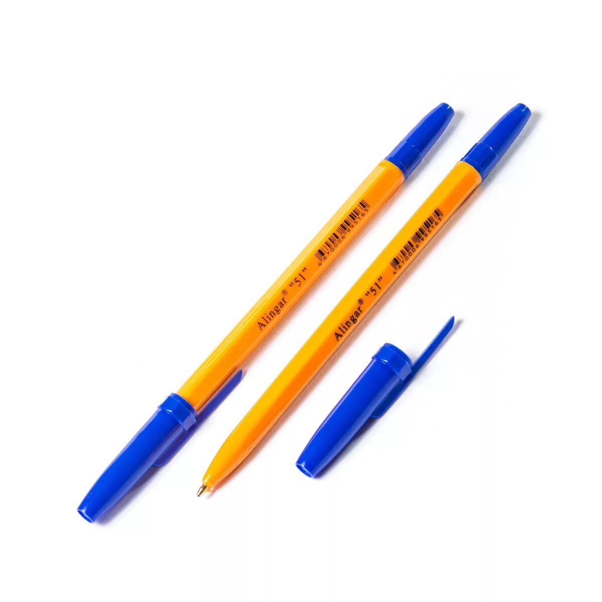 Ручка шариковая синяя 1 мм. Ручка ALINGAR 51. Ручка шариковая ALINGAR "51" синяя, оранжевый корпус 1.0мм/al51. Ручка шариковая ALINGAR 51. Ручка шариковая Corvina 51 синяя.