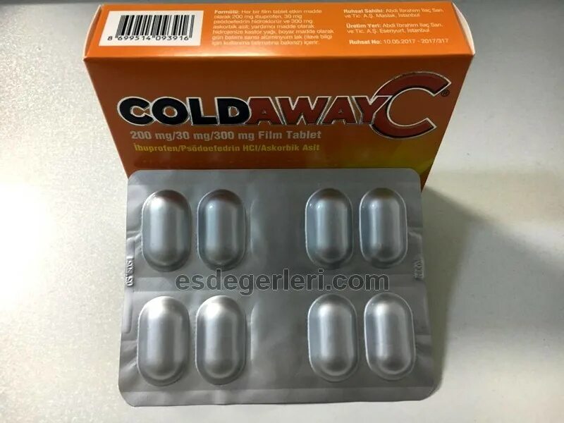 Coldaway инструкция на русском. Таблетки Coldaway. Ibucold таблетки. Турецкое лекарство Coldaway. Препарат турецкий ibucold