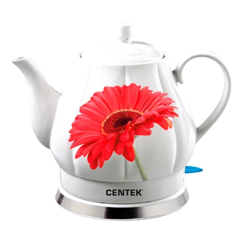 Электрочайник centek. Чайник электрический centek ct-0062, керамика, 2 л, 2000 вт, &quot;гербера&quot;. чайник электрический керамический сентек. чайник керамический электрический centek ct-0062. чайник centek ct-0064.