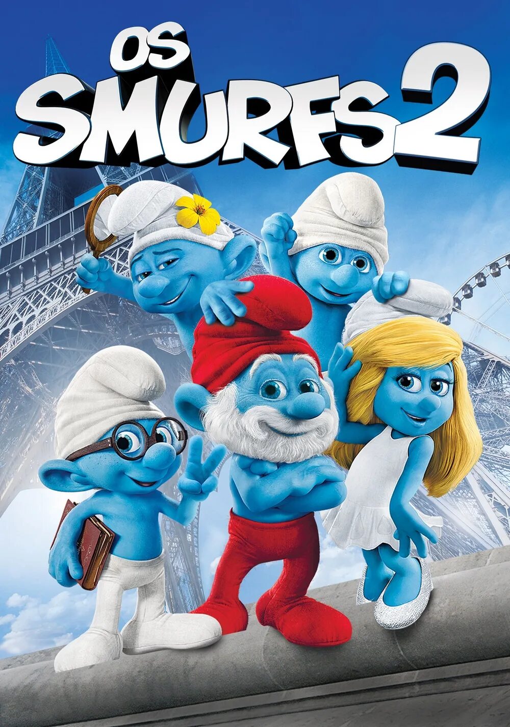 The smurfs video game