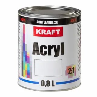 Акриловая краска для автомобилей