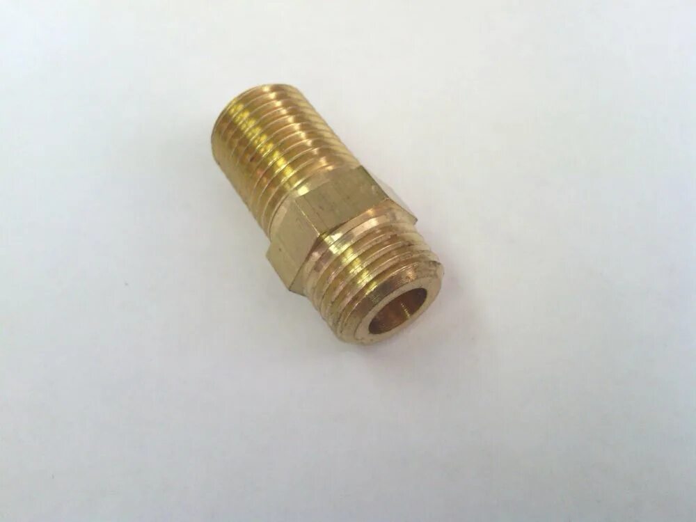 N. Переходник нар нар. 0908. Переходник нар нар. Переходник 3/4"(нар)-1/2"(нар).