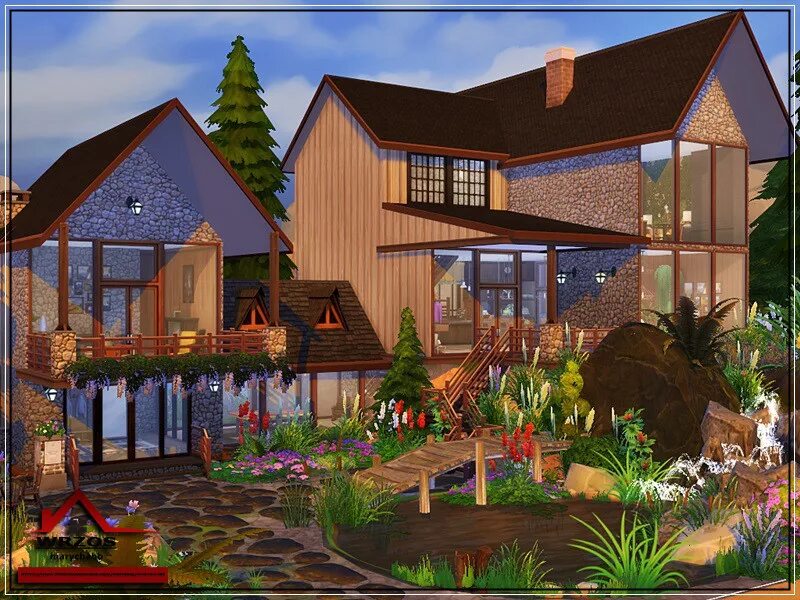 Sims 4 особняк модерн. Sims 4 большой дом. Sims 4 house. Дом в симс 4 50x40. Домики в симс 4.