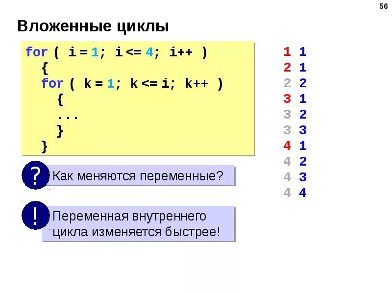 Вложенный цикл не является. Вложенный цикл c++. вложенные циклы c++. вложенные циклы c#. вложенный цикл for c++.