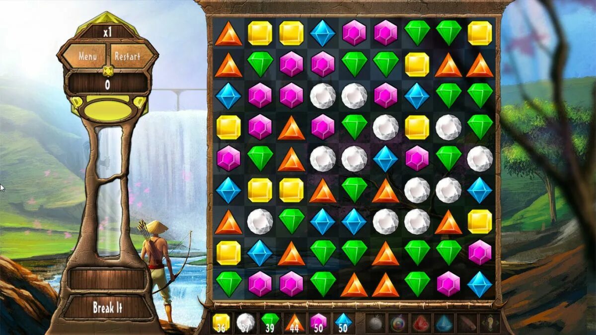 Джевелс блиц 4 играть