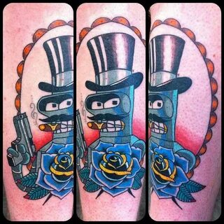 Бендер тату (59 фото) .