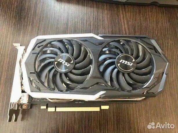 Msi 1660 ti 6g