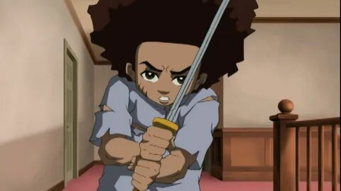 the boondocks 1 temporada. 