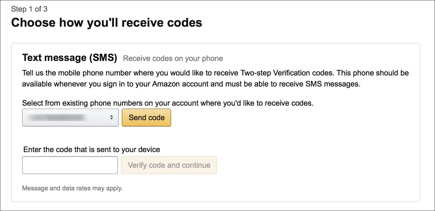 Verify this device