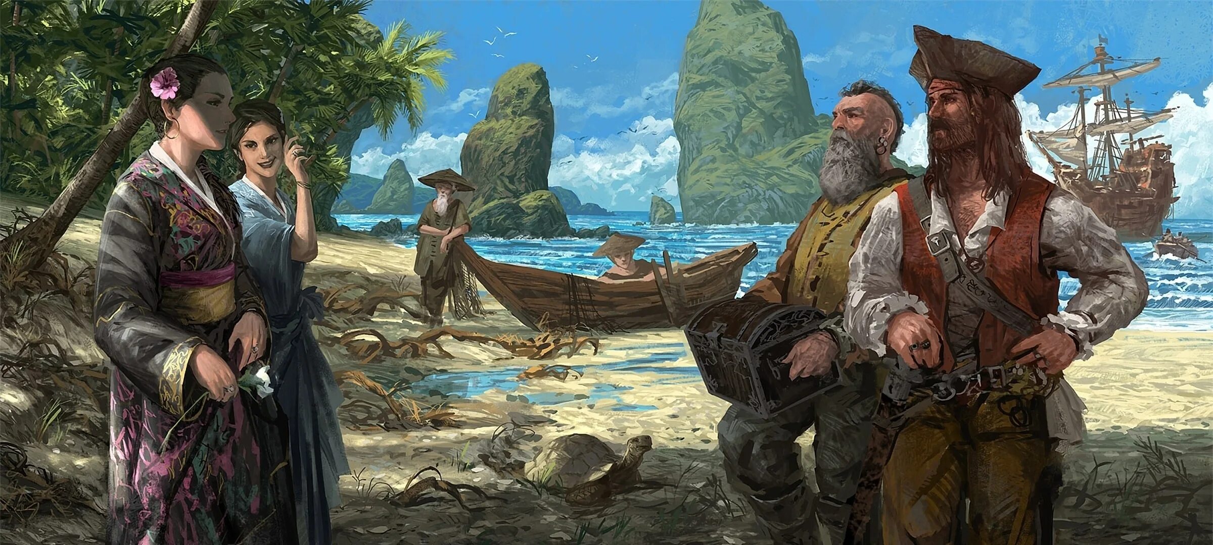 Что ищут пираты. Корсары 2 пираты карибского моря арт. буканьеры корсары пираты.