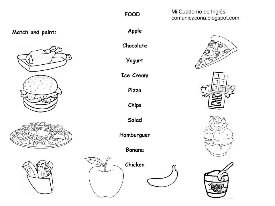 Продукты на английском для детей задания. Еда на англ раскраски для детей. Задания по английскому продукты. Еда на английском языке раскраска. Еда на английском языке задания