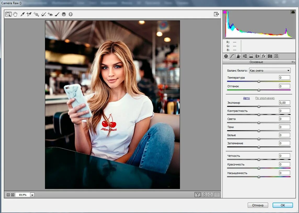 Camera raw как установить