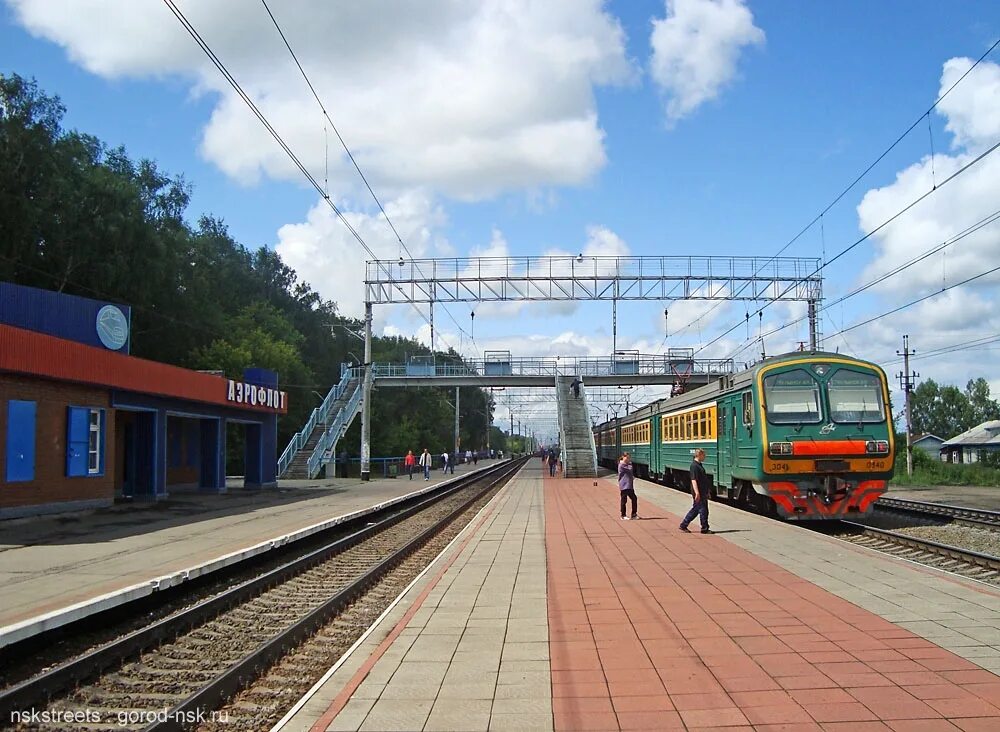 Станция Сибирская Новосибирск электричка. Город Обь Новосибирская область вокзал. Аэрофлот платформа Новосибирск. ЖД станция Обь.