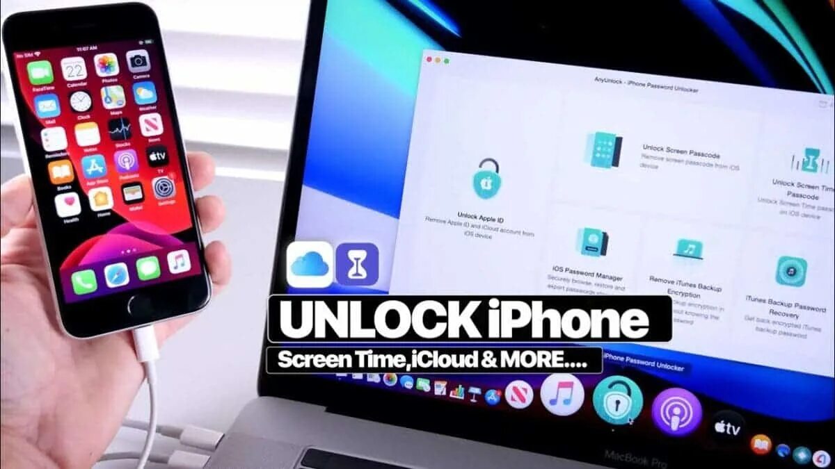 Unlock video