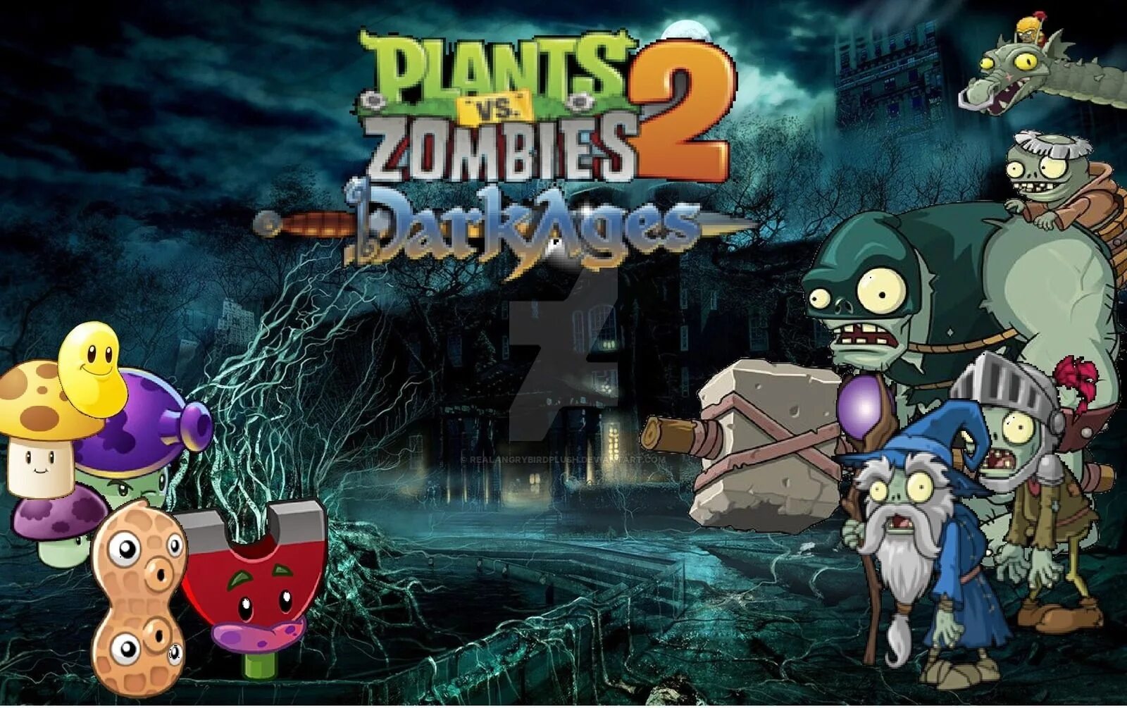 Plants vs zombies 2 ages. Растения против зомби 2 тёмные века. зомби плантс 2. plants vs zombies 2 dark ages. растения против зомби 2 лего заброшенный город.