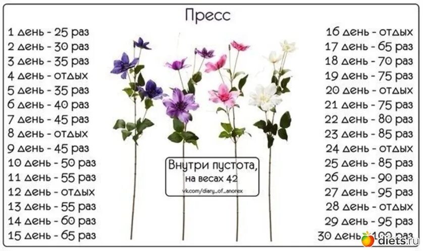 Пресс 30 дней таблица. Пресс 30 дней таблица для девушек. Таблица на СТО дней. Таблица 100 дней. Какой день 30 апреля 2024