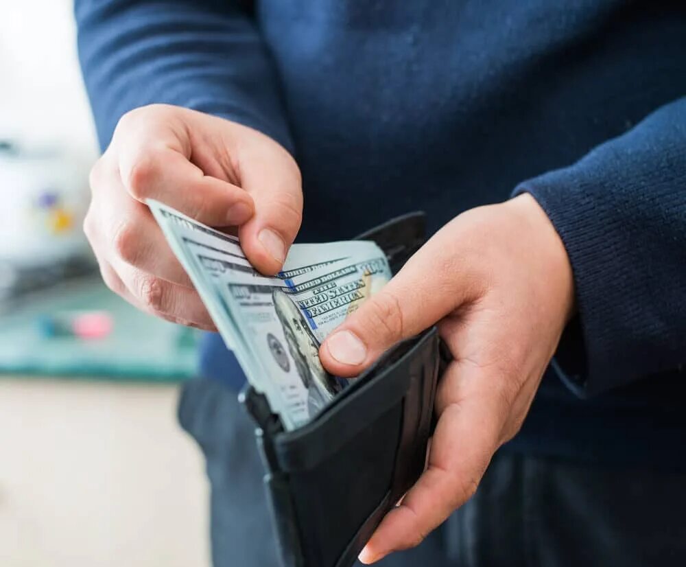 Using given money