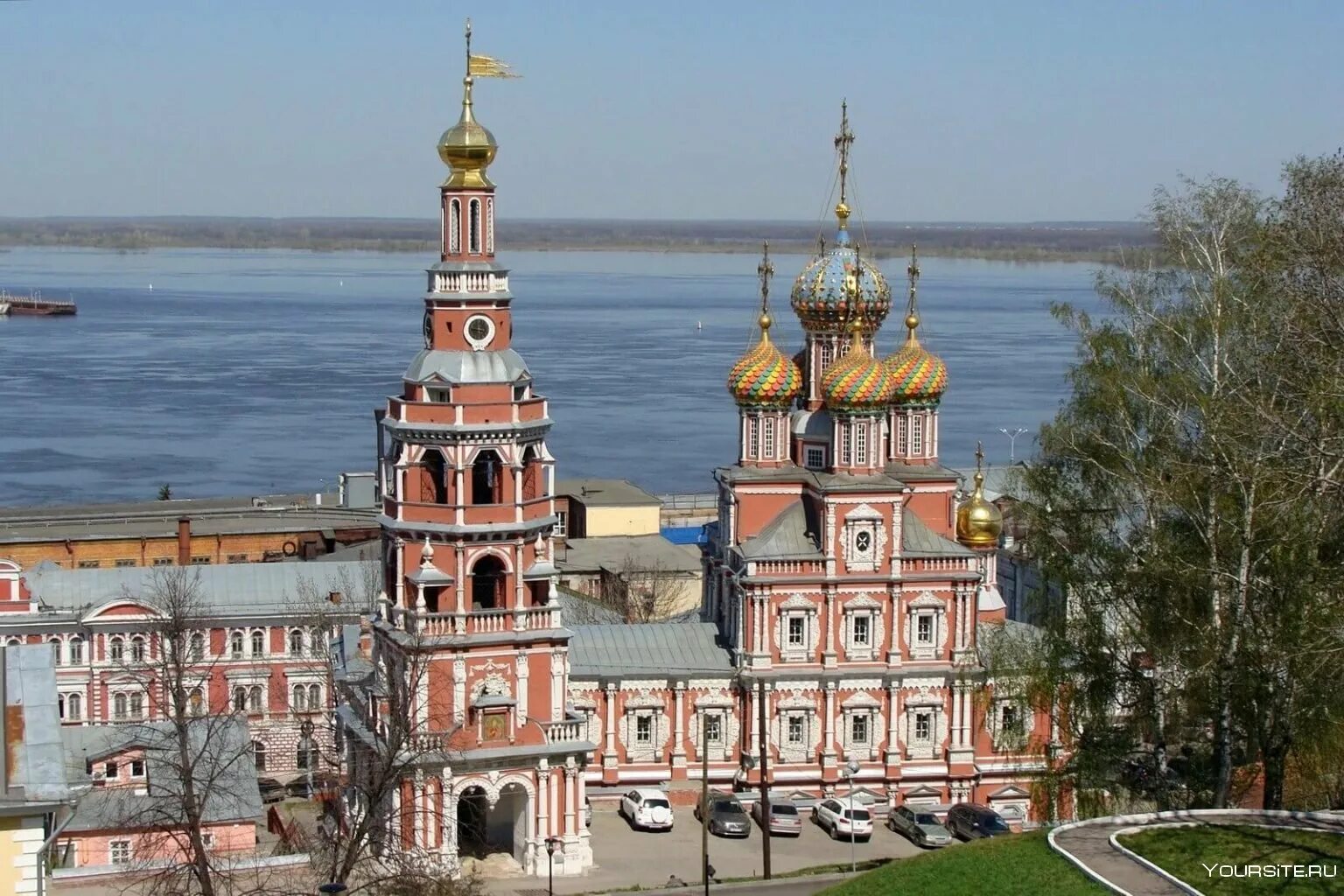 Арка нижний новгород. Храм Пресвятой Богородицы Нижний Новгород. Церковь собора Пресвятой Богородицы Нижний Новгород. Строгановская Церковь Нижний Новгород. Храм собора Пресвятой Богородицы Нижний Новгород 1696.