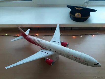 Модель боинга 777