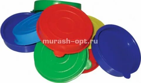 Многоразовые пластиковые крышки