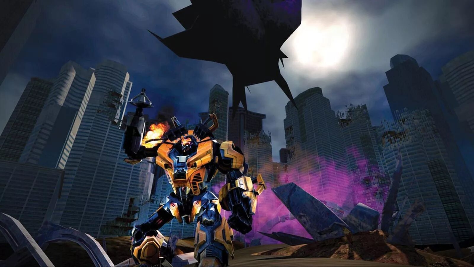 Transformers game