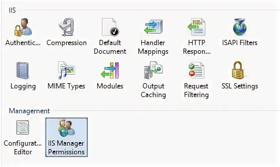 Iis express что это. Remote iis manager.