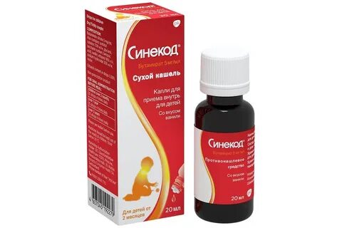Как принимать синекод взрослым