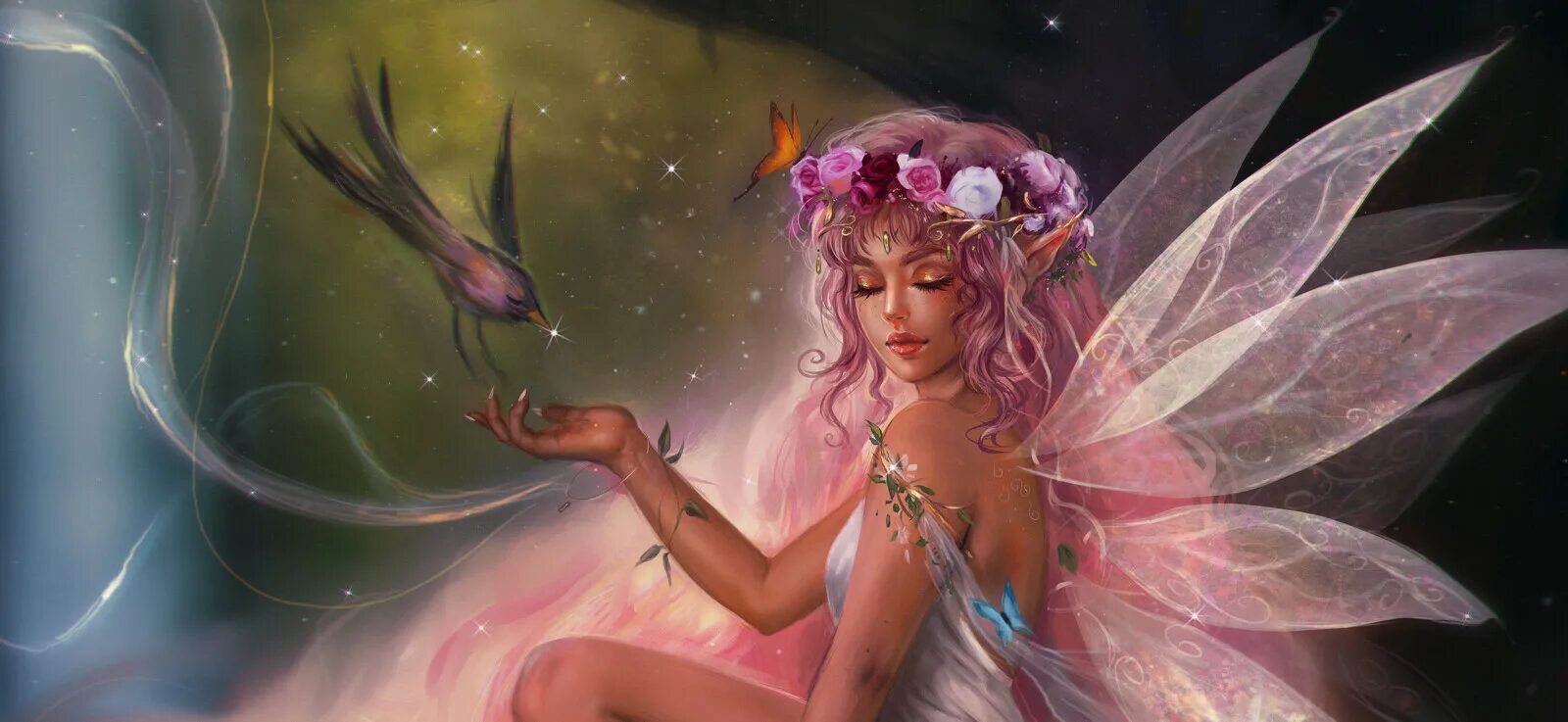 Волосяная фея. Богиня с черными волосами. Картинки фэнтези девушки. Русалка ундина сирена морская дева. Эстетика фей.
