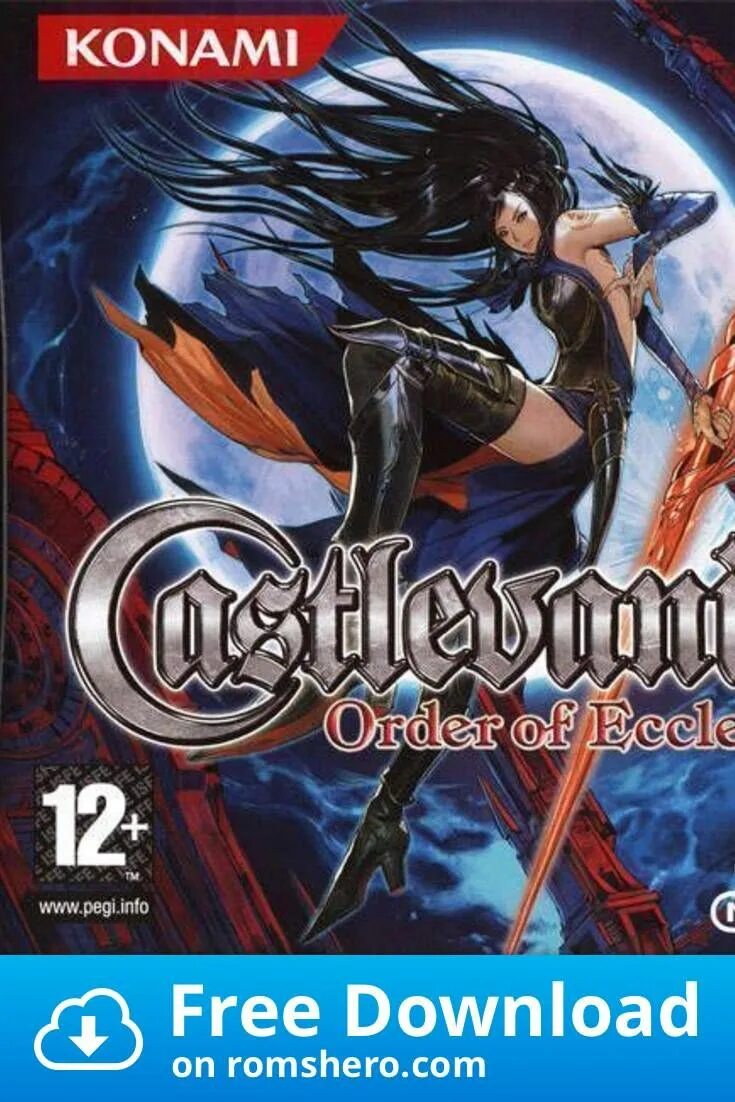 Castlevania order of Ecclesia Nintendo DS. Castlevania Nintendo DS. Castlevania order of Ecclesia. Castlevania: order of Ecclesia DS.
