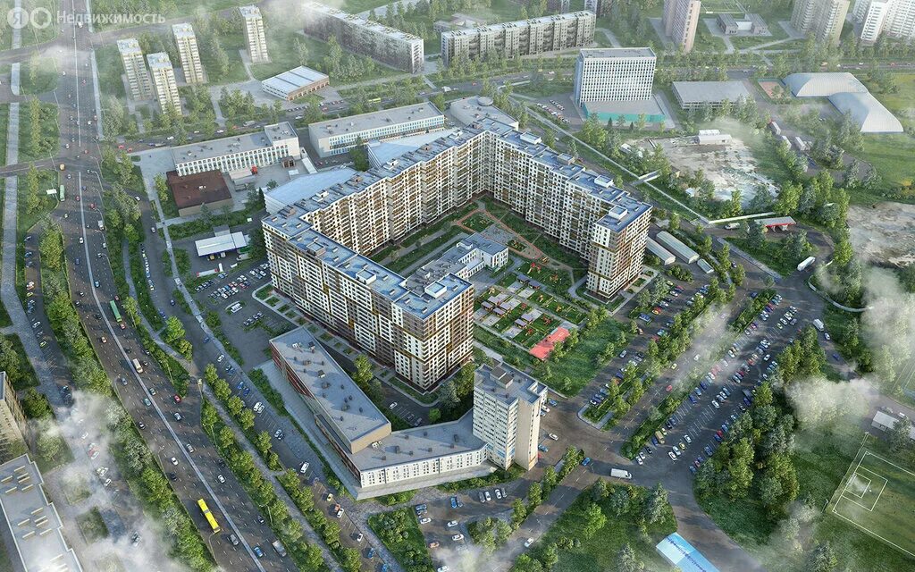 Тихорецкий просп., 25 корпус 2 - Санкт-Петербург многоквартирный жилой дом, стро