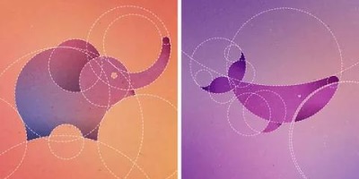 животные из окружностей