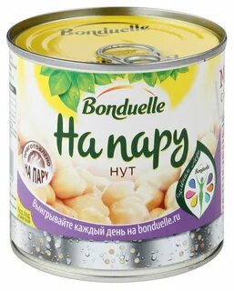 Нут консервированный