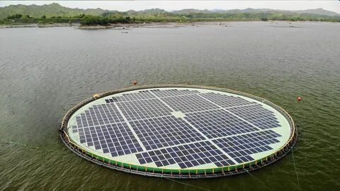 Solar ocean
